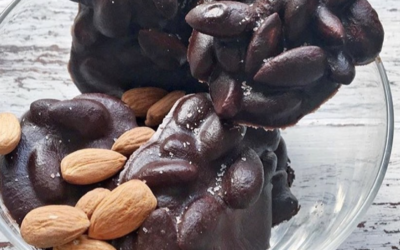 Chocolate con almendras