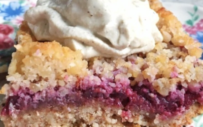 Crumble de Frutos Rojos