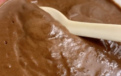 Postre de Chia y Cacao