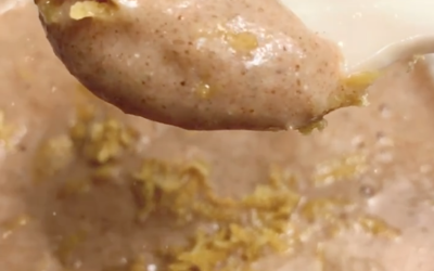 Postre de Chia y Limón