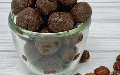 Trufas de pasta de Avellanas